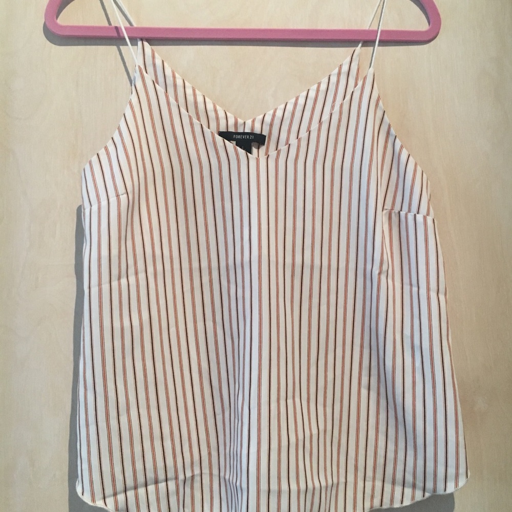 Forever 21 striped tank